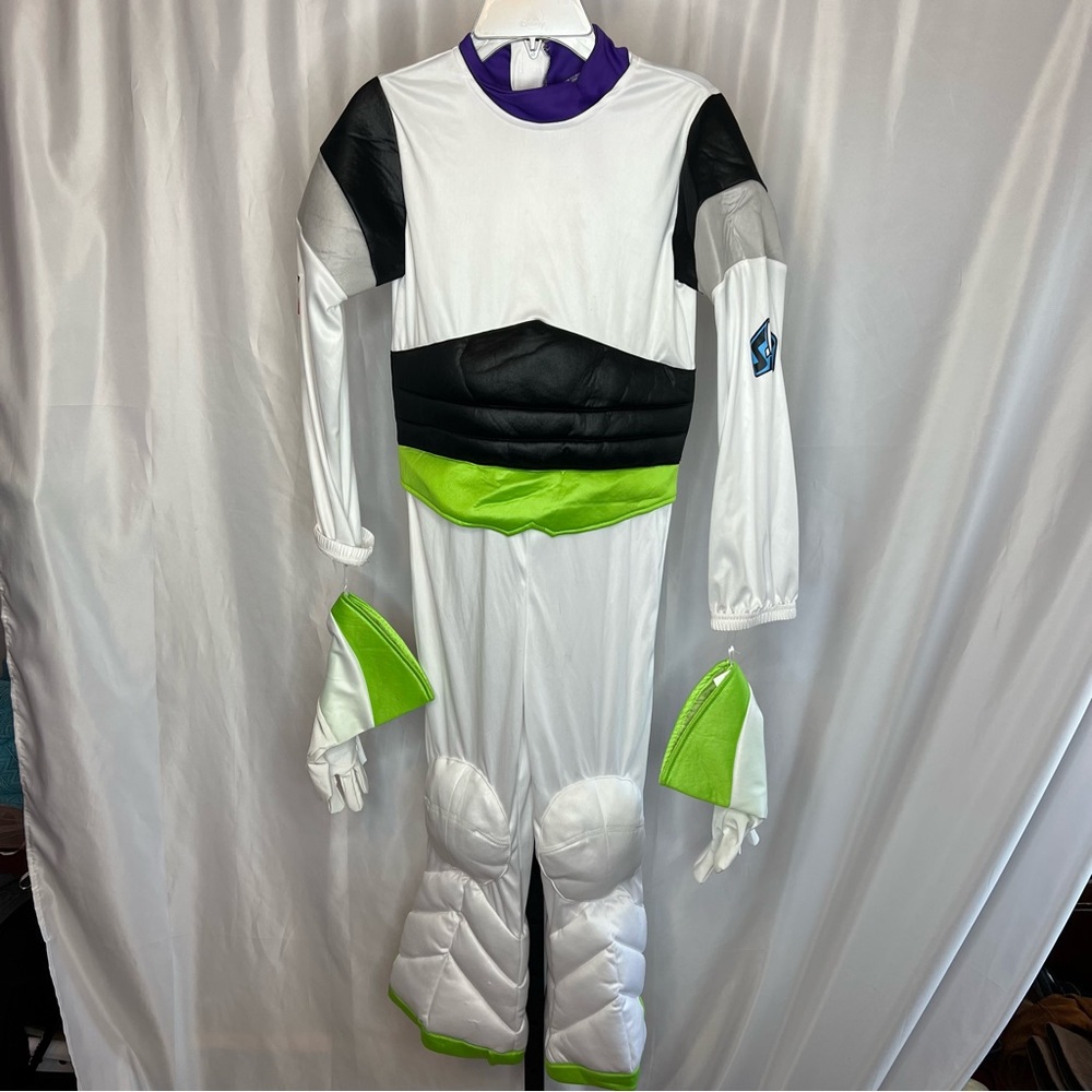 Disney Pixar Toy Story Buzz Lightyear Costume, size 9/10 Play Condition